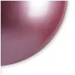 balon kula chromowana rozowy 31 orb