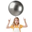 balon kula chromowana srebrny 31 orb