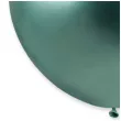 balon kula chromowana zielony 31 orb