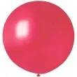 balon kula olbrzym metaliczna czerwony gemar 26