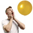 balon kula olbrzym metaliczna zloty gemar 26
