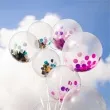 balon kula transparentny partypal 24 5 szt orb