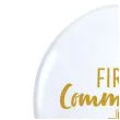 balon lateksowy komunia swieta first communion biale qualatex 11 25 szt