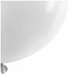 balon okragly bialy pastel partydeco 24