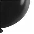 balon okragly czarny pastel partydeco 24