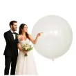 balon okragly olbrzym bialy 36 7 7