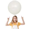 balon okragly olbrzym bialy 36 7 7