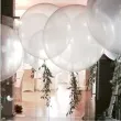 balon okragly olbrzym transparentny 36 7 7
