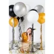 balon okragly srebrny metalik partydeco 39