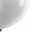 balon okragly srebrny metalik partydeco 39