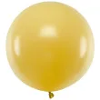 balon okragly zloty metalik partydeco 24
