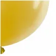 balon okragly zloty metalik partydeco 24