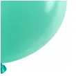 balon olbrzym akwamarynowy pastel partydeco 24