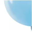 balon olbrzym blekitny pastel partydeco 24