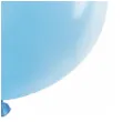 balon olbrzym blekitny pastel partydeco 24