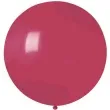 balon olbrzym bordowy pastel gemar 80 cm