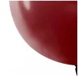 balon olbrzym burgundowy pastel partydeco 24