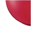 balon olbrzym classic czerwony rubin qualatex 36 2 szt