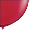 balon olbrzym classic czerwony rubin qualatex 36 2 szt