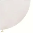 balon olbrzym classic transparentny pastel godan 100 cm