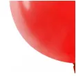 balon olbrzym czerwony pastel partydeco 24
