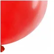 balon olbrzym czerwony pastel partydeco 24