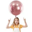 balon olbrzym glossy rose gold partydeco 24