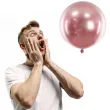 balon olbrzym glossy rose gold partydeco 24