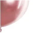 balon olbrzym glossy rose gold partydeco 24