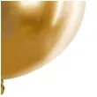 balon olbrzym glossy zloty partydeco 24