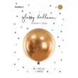 balon olbrzym glossy zloty partydeco 24