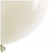 balon olbrzym kremowy pastel partydeco 24