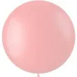 balon olbrzym kula matowy rozowy 31 orb