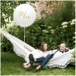 balon olbrzym mrs bialy partydeco 100 cm