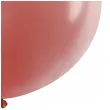 balon olbrzym pastel dzika roza partydeco 100cm