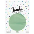 balon olbrzym pastel pistacjowy partydeco 100 cm
