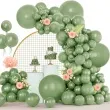 balon olbrzym pastel rozmaryn partydeco 60 cm