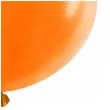 balon olbrzym pomaranczowy pastel partydeco 24