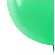 balon olbrzym zielony pastel partydeco 24