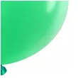 balon olbrzym zielony pastel partydeco 24