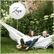 balon olbrzym zona bialy partydeco 100 cm