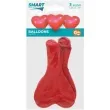 balon serce czerwony godan 10 3 szt hrt