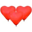 balon serce czerwony godan 10 3 szt hrt