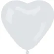 balon serce pastel biale gemar 11 100 szt hrt