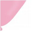 balon serce pastel rozowy gemar 25 cm 50 szt hrt