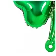 balon w ksztalcie koniczynki na dzien patryka zielona i trzylistna