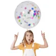 balon z konfetti classic gwiazdy mix folat 24 orb