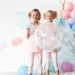 balon z konfetti classic mix folat 24 orb