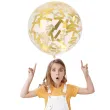 balon z konfetti classic zlote folat 24 orb