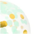 balon z konfetti classic zloto mietowe folat 24 orb